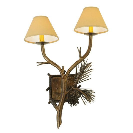 Meyda Lighting Lone Pine 28 Inch Wall Sconce Cp19356