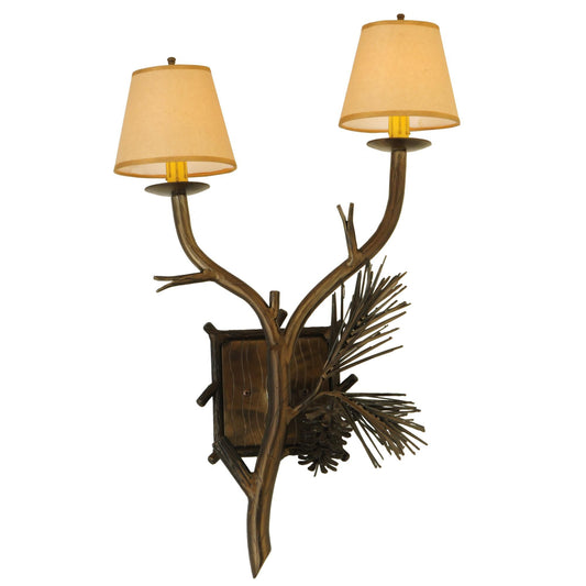 Meyda Lighting Lone Pine 26 Inch Wall Sconce Cp19357