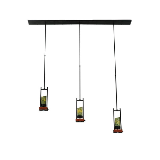 Meyda Lighting 72 Inch 3 Light Led Linear Suspension Light Cp248311