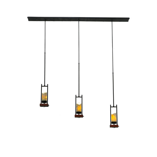 Meyda Lighting 72 Inch 3 Light Led Linear Suspension Light Cp248313