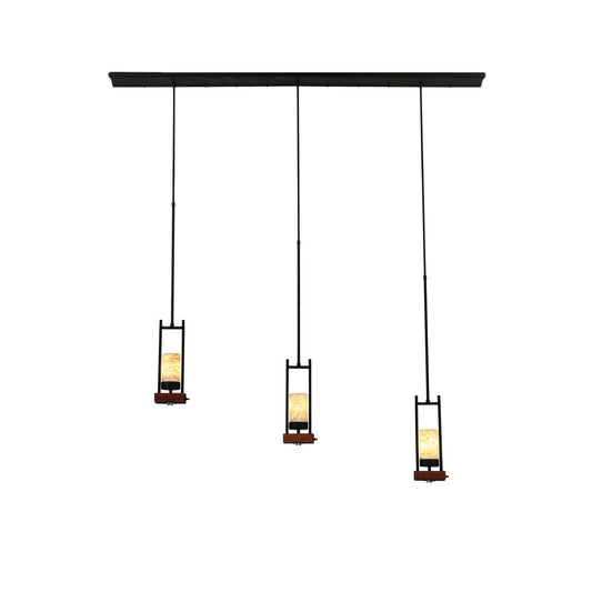 Meyda Lighting 72 Inch 3 Light Led Linear Suspension Light Cp248314