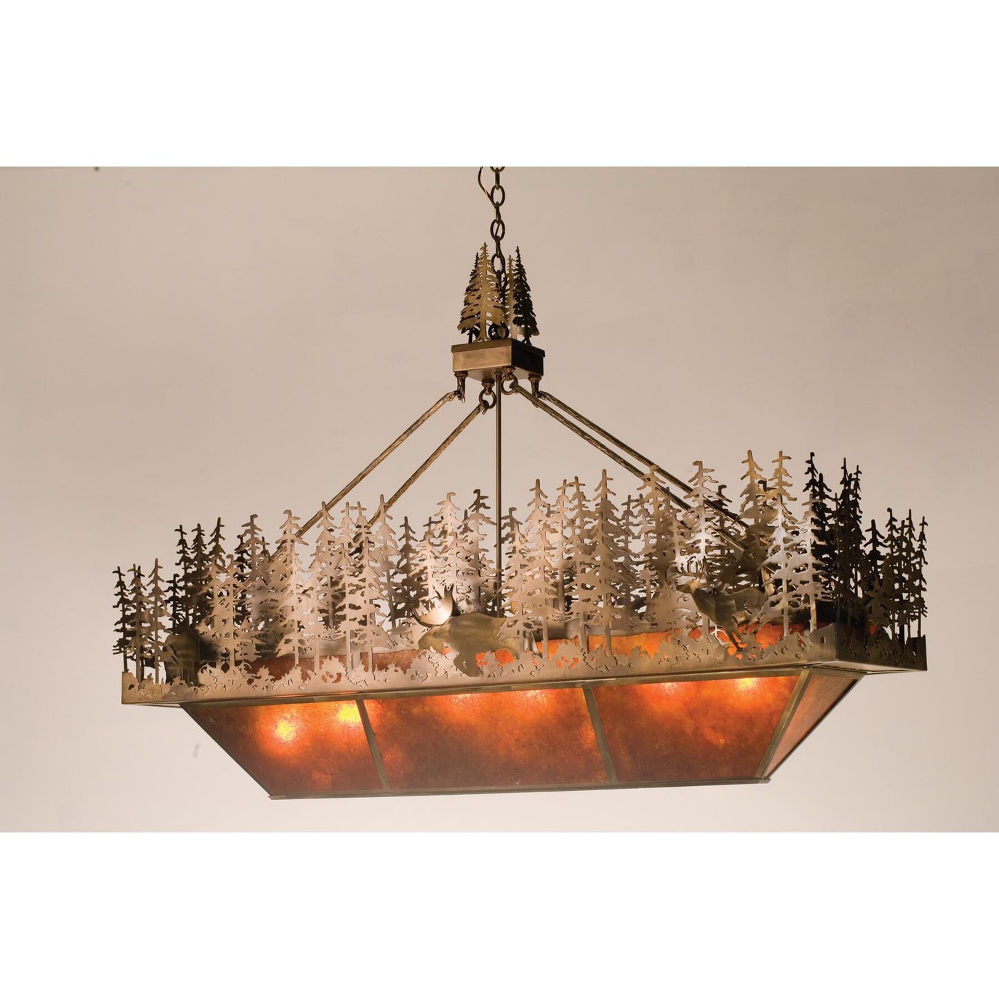 Meyda Lighting Pine Lake 60 Inch Large Pendant Cp19403