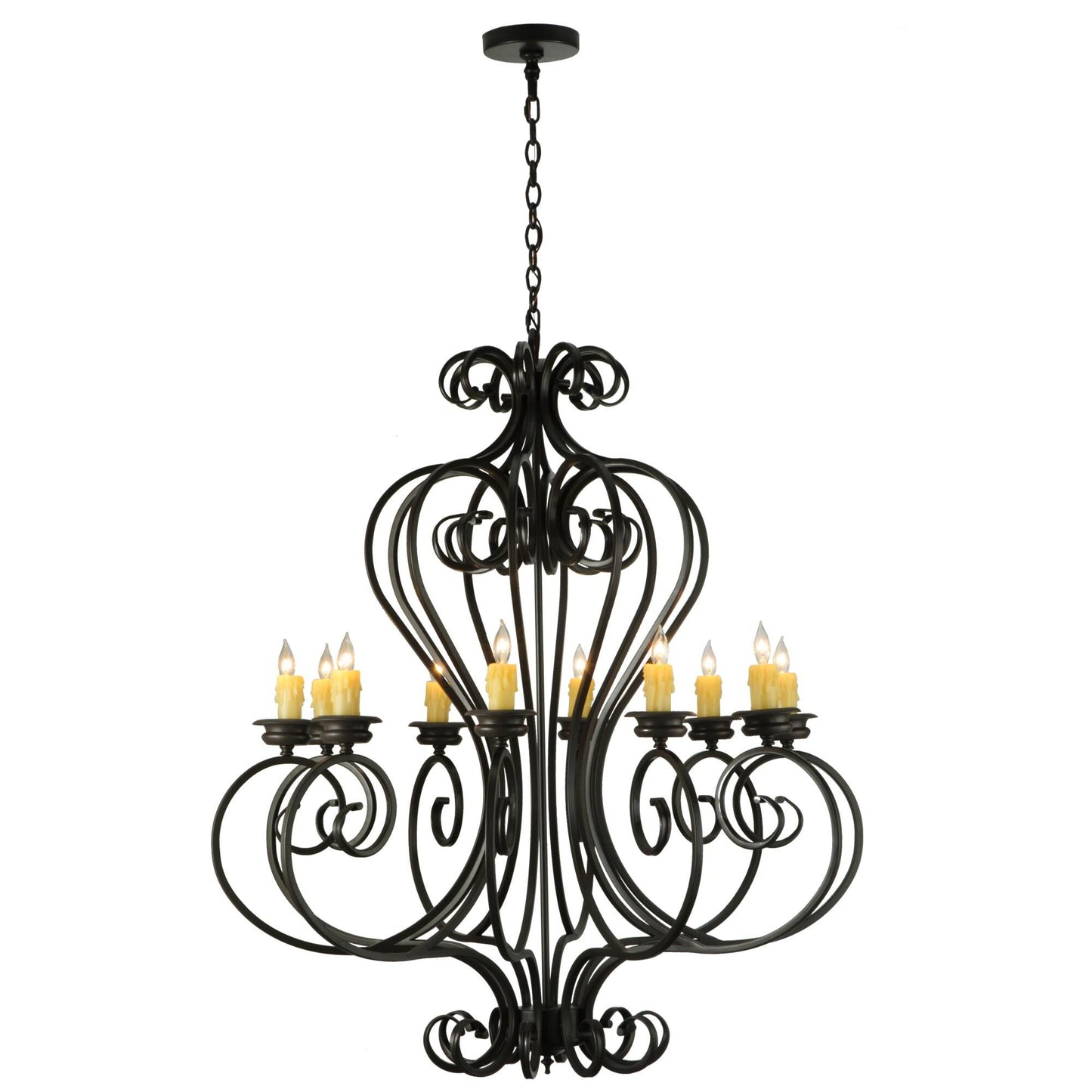 Meyda Lighting Fernando 42 Inch Chandelier Cp744367