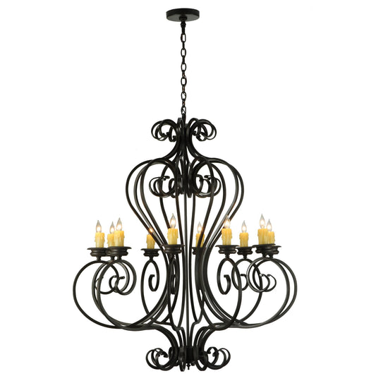 Meyda Lighting Fernando 42 Inch Chandelier Cp744367