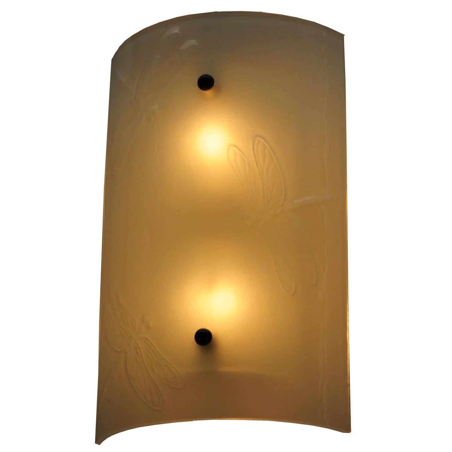 Meyda Lighting Metro Fusion Dragonfly 15 Inch Wall Sconce Cp19443