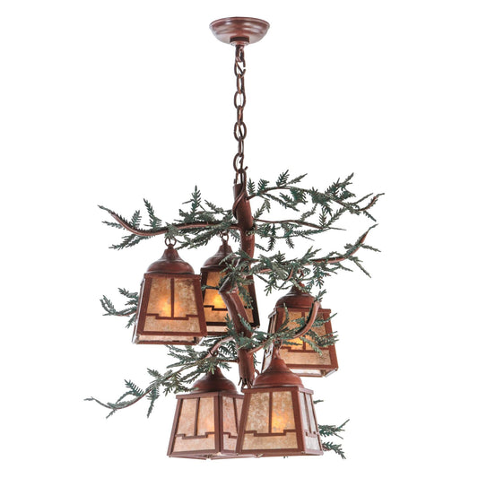 Meyda Lighting 28 Inch 5 Light Chandelier Cp248366