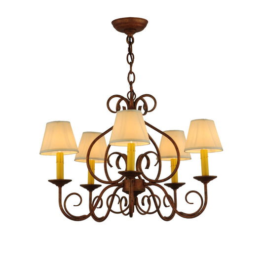 Meyda Lighting 26 Inch 5 Light Chandelier Cp248368