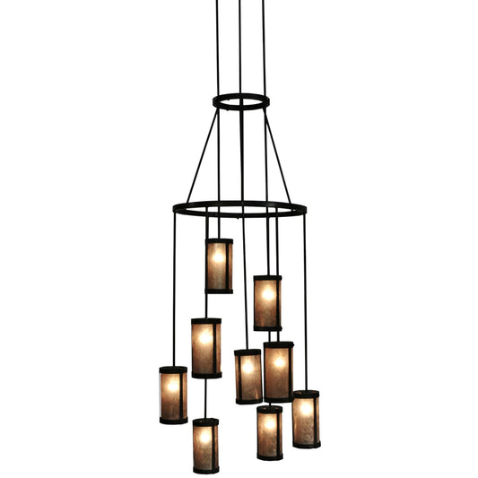 Meyda Lighting 35 Inch 9 Light Chandelier Cp248397