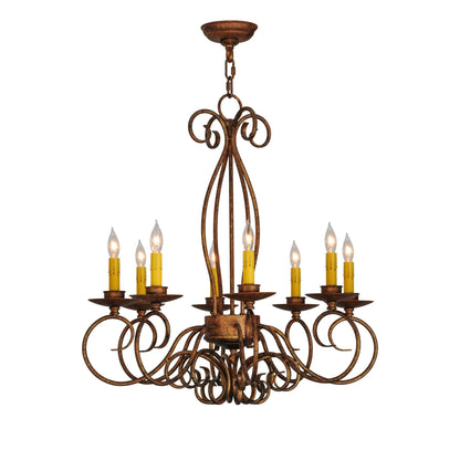 Meyda Lighting 26 Inch 8 Light Chandelier Cp248430