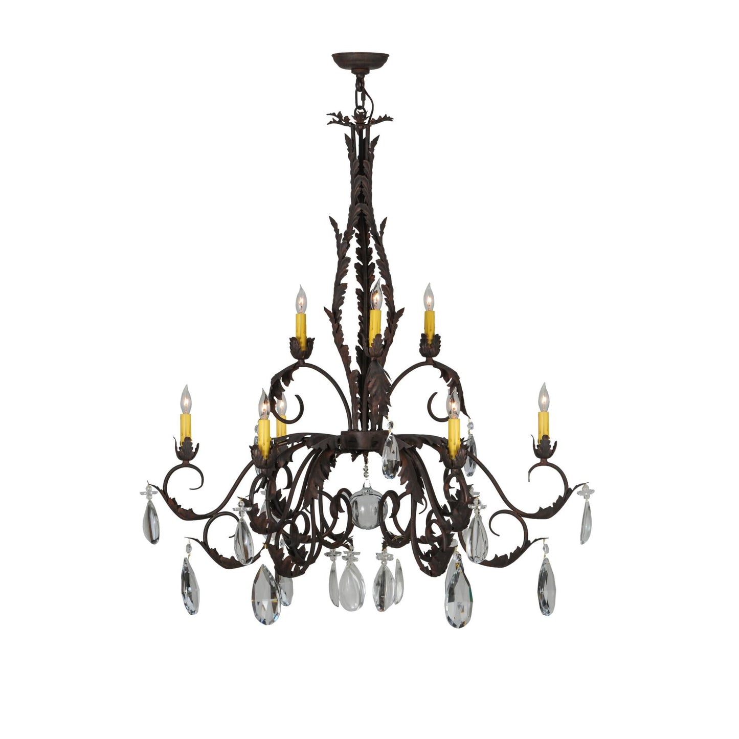 Meyda Lighting 38 Inch 9 Light Chandelier Cp248449