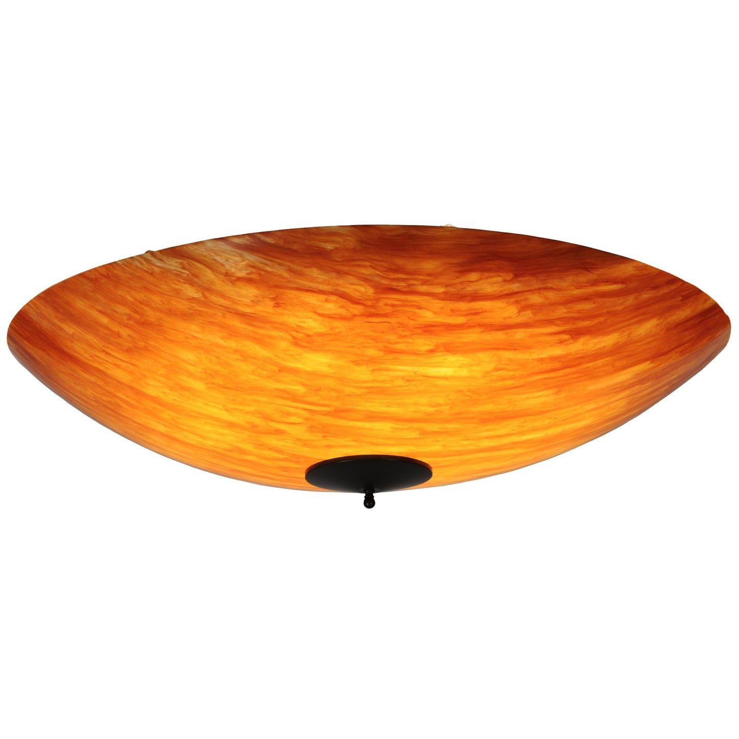 Meyda Lighting 60 Inch 12 Light Flush Mount Cp248454