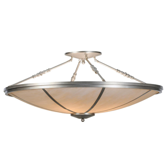 Meyda Lighting 45 Inch 4 Light Semi Flush Mount Cp248491