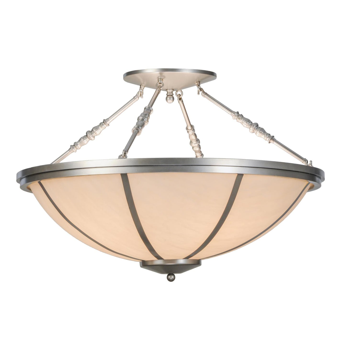 Meyda Lighting 35 Inch 4 Light Semi Flush Mount Cp248492