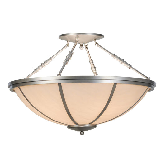 Meyda Lighting 35 Inch 4 Light Semi Flush Mount Cp248492