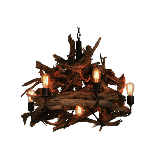 Meyda Lighting 30 Inch 7 Light Chandelier Cp248559