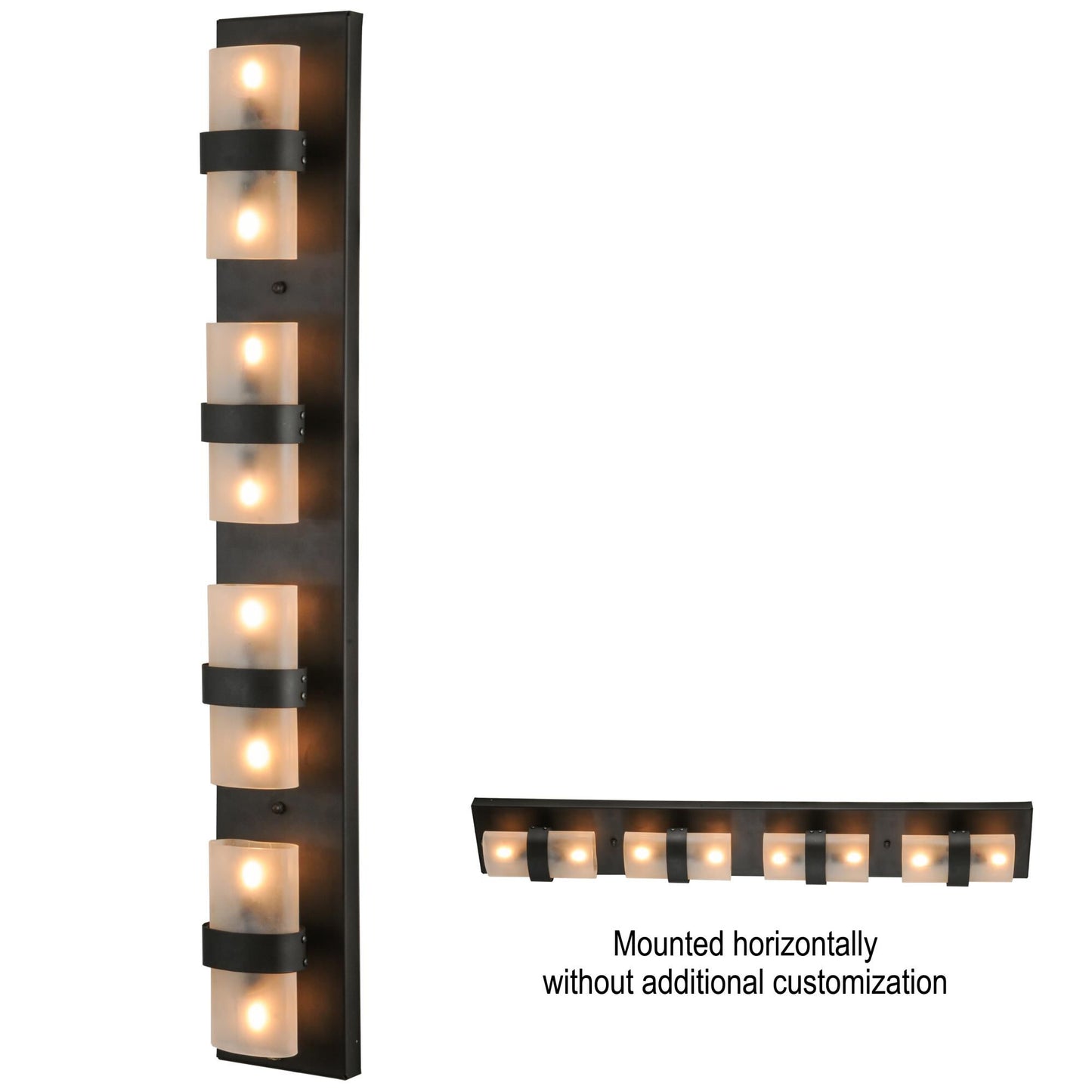 Meyda Lighting Toren 40 Inch Wall Sconce Cp20027