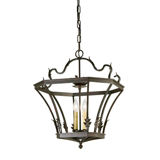 Meyda Lighting Dresden 18 Inch 3 Light Mini Chandelier Cp745709