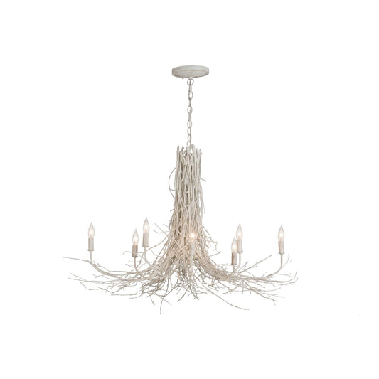 Meyda Lighting 40 Inch 8 Light Mini Chandelier Cp248639