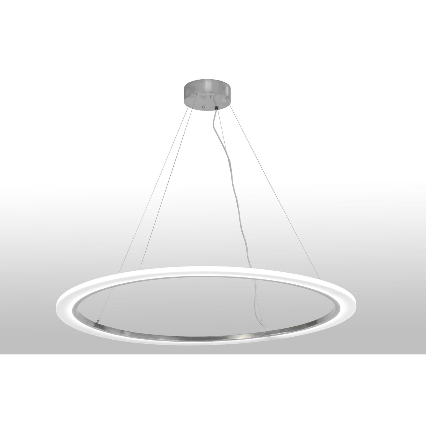 Meyda Lighting 60 Inch 1 Light Led Semi Flush Mount Cp248710