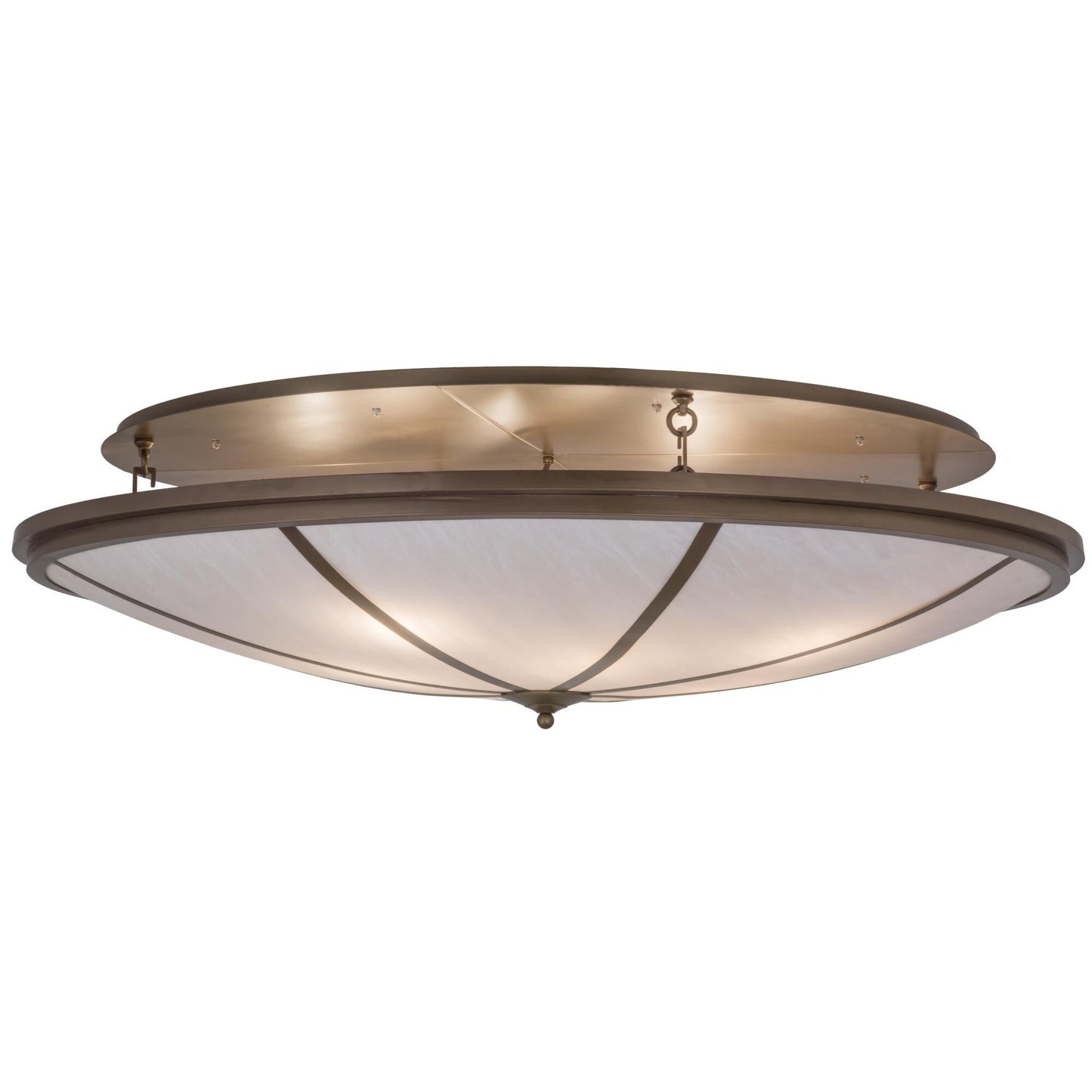 Meyda Lighting 60 Inch 8 Light Flush Mount Cp248712