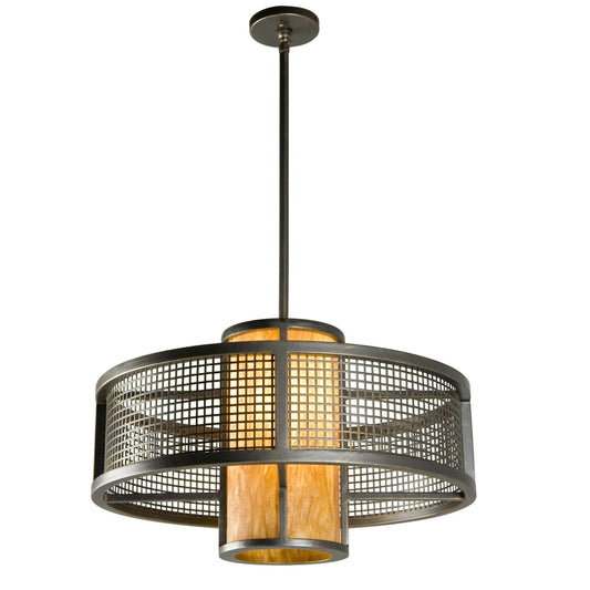 Meyda Lighting Cilindro 24 Inch Large Pendant Cp745385