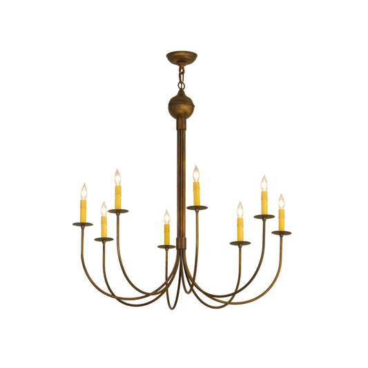 Meyda Lighting 36 Inch 8 Light Chandelier Cp248739