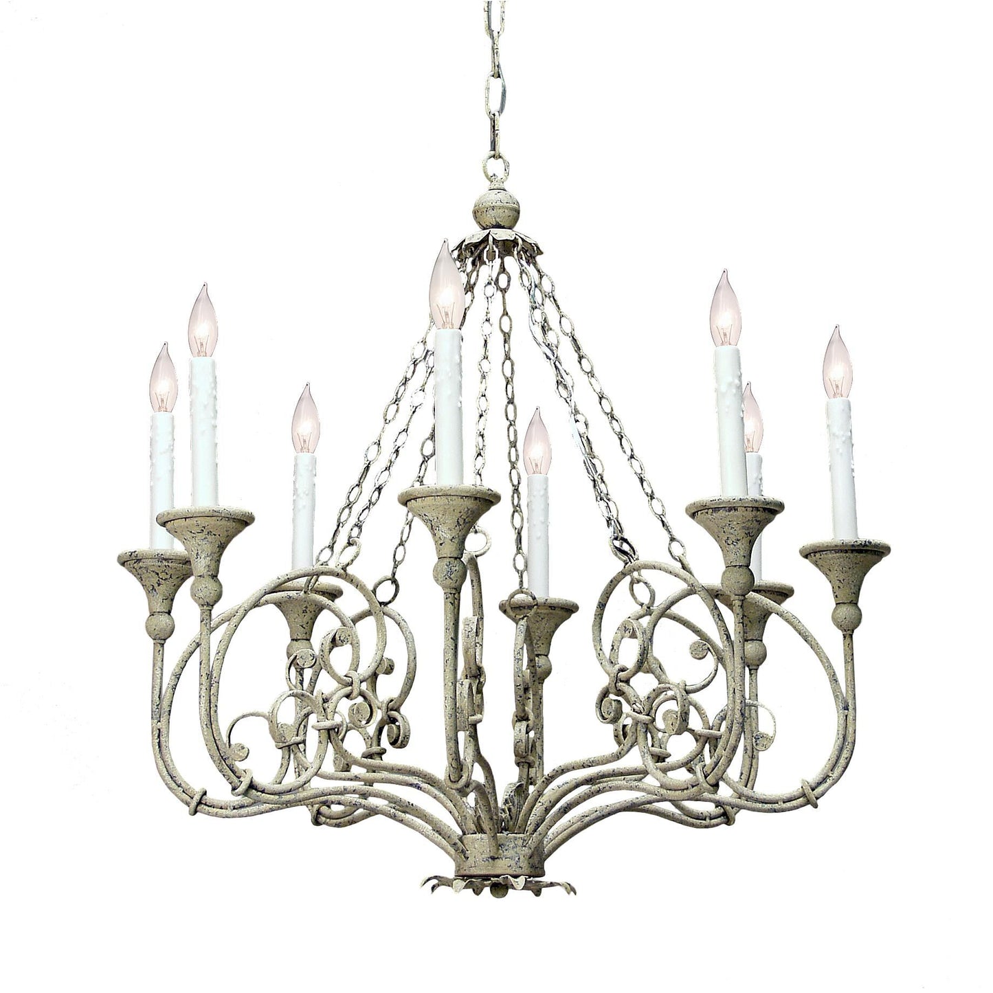 Meyda Lighting Rachelle 42 Inch 2 Light Chandelier Cp744083