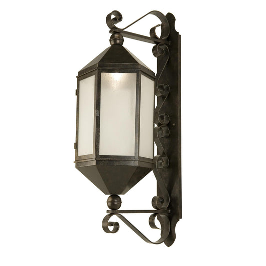 Meyda Lighting Plaza Lantern 30 Inch Wall Sconce Cp747355