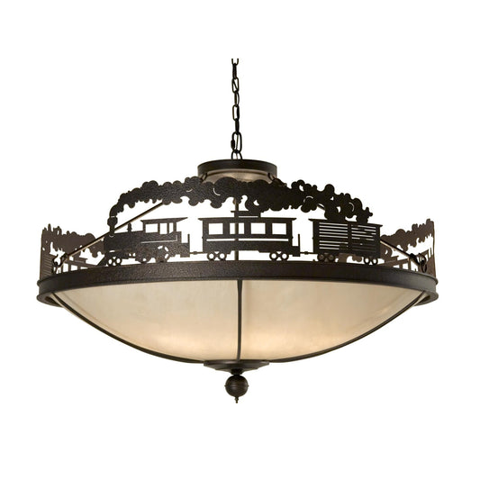 Meyda Lighting Train 48 Inch Large Pendant Cp745302