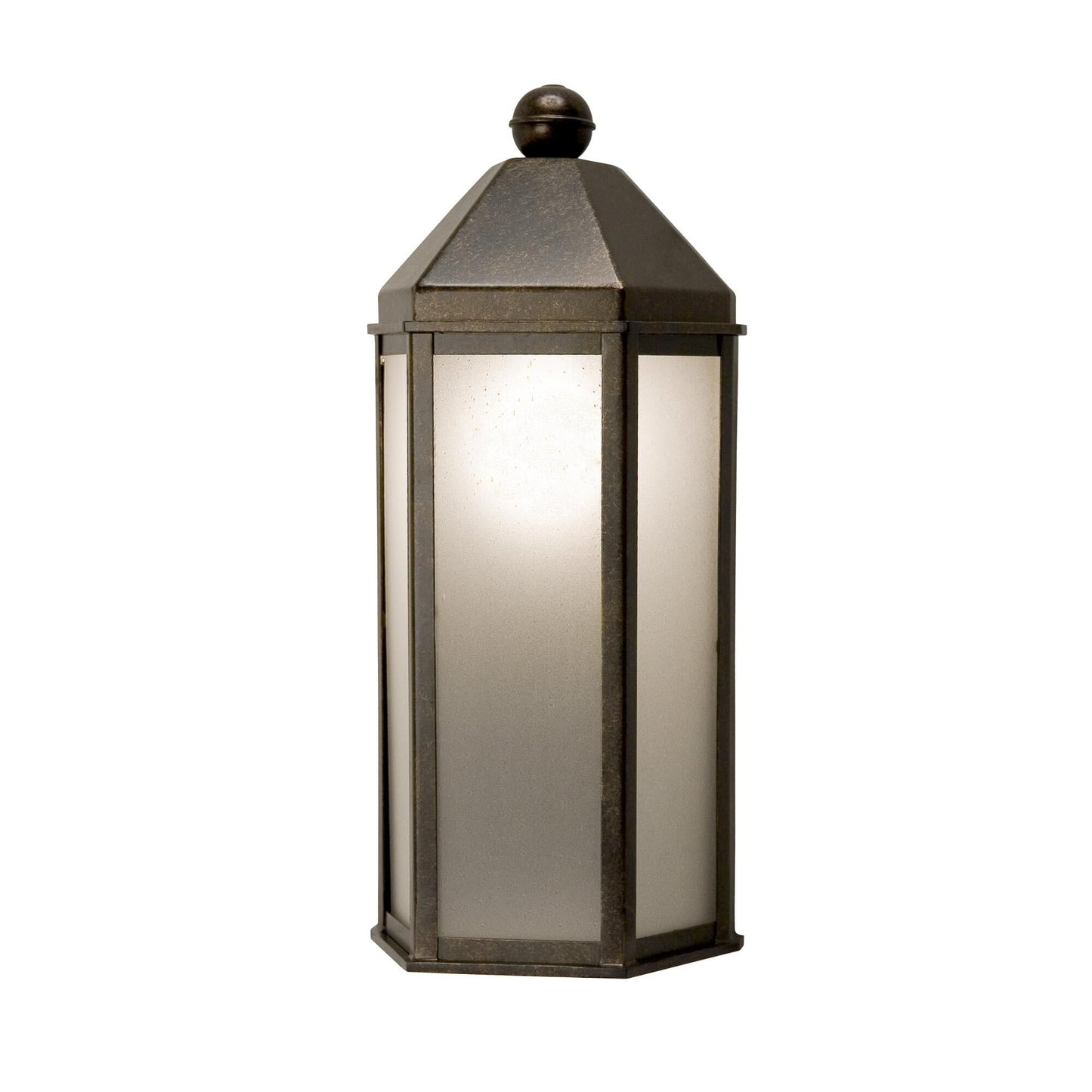 Meyda Lighting Plaza Lantern 20 Inch Wall Sconce Cp747061