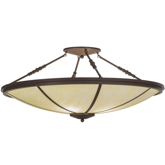 Meyda Lighting 45 Inch 4 Light Semi Flush Mount Cp248762