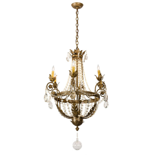 Meyda Lighting 26 Inch 6 Light Chandelier Cp248775