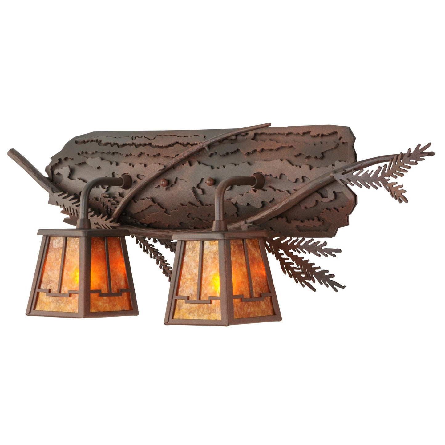 Meyda Lighting Pine Branch Valley View 23 Inch Wall Sconce Cp20457