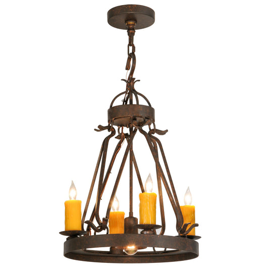 Meyda Lighting 18 Inch 4 Light Mini Chandelier Cp248882