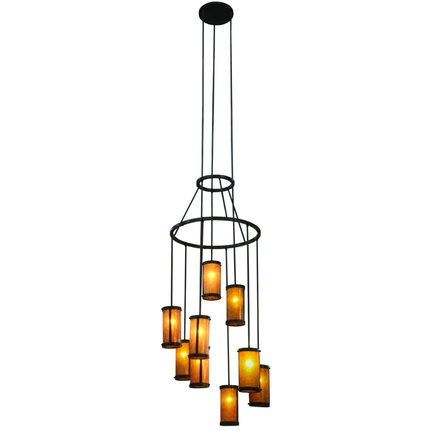 Meyda Lighting 35 Inch 9 Light Chandelier Cp248902