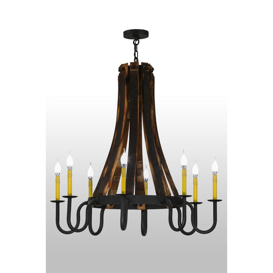 Meyda Lighting 40 Inch 8 Light Chandelier Cp248935