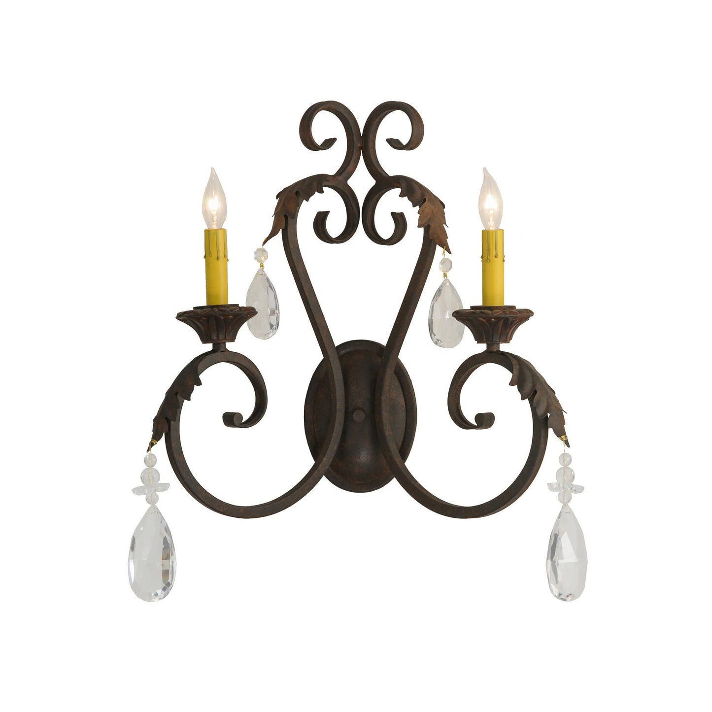 Meyda Lighting Josephine 21 Inch Wall Sconce Cp747092