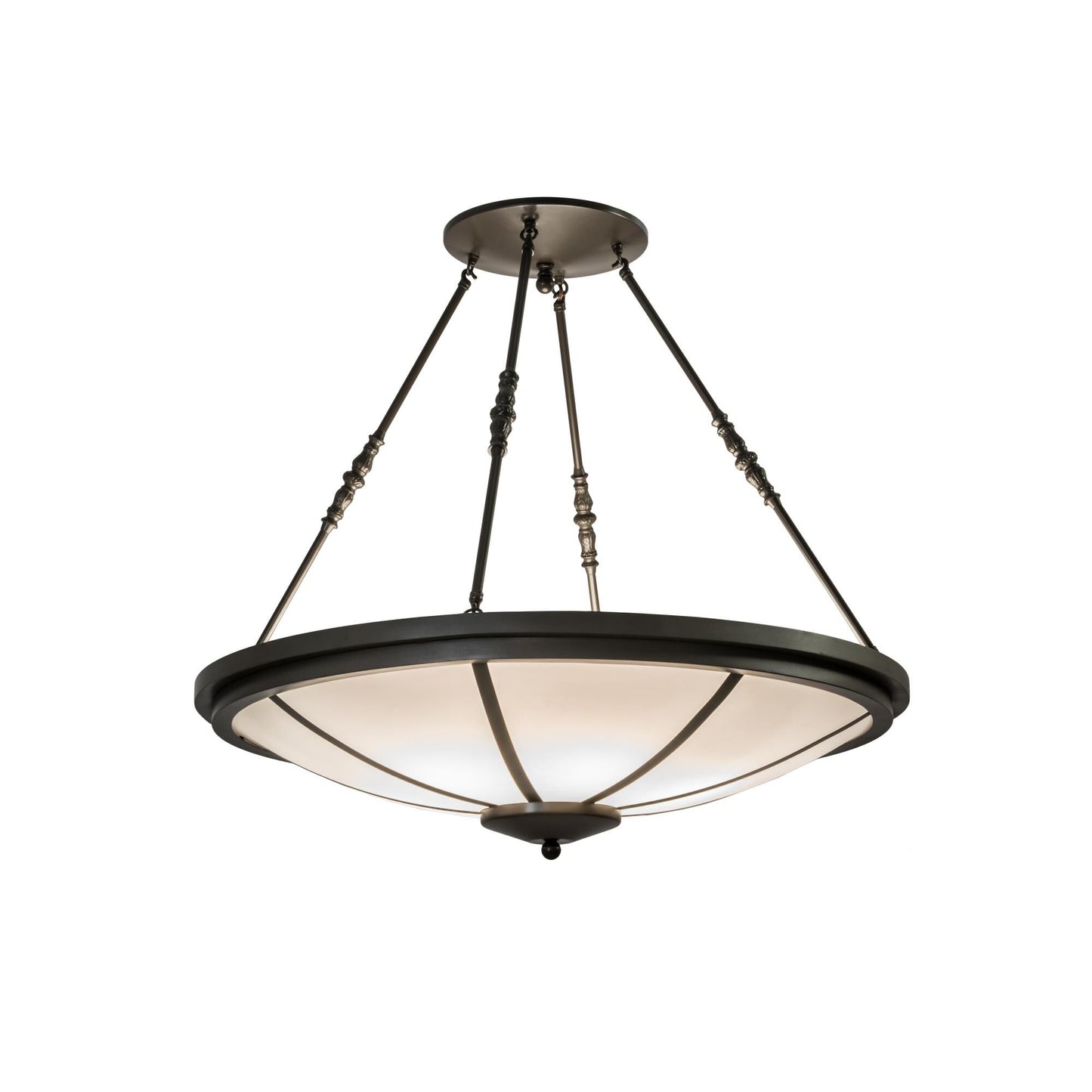 Meyda Lighting 36 Inch 6 Light Semi Flush Mount Cp248976