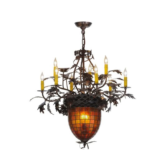 Meyda Lighting 32 Inch 2 Light Chandelier Cp248990