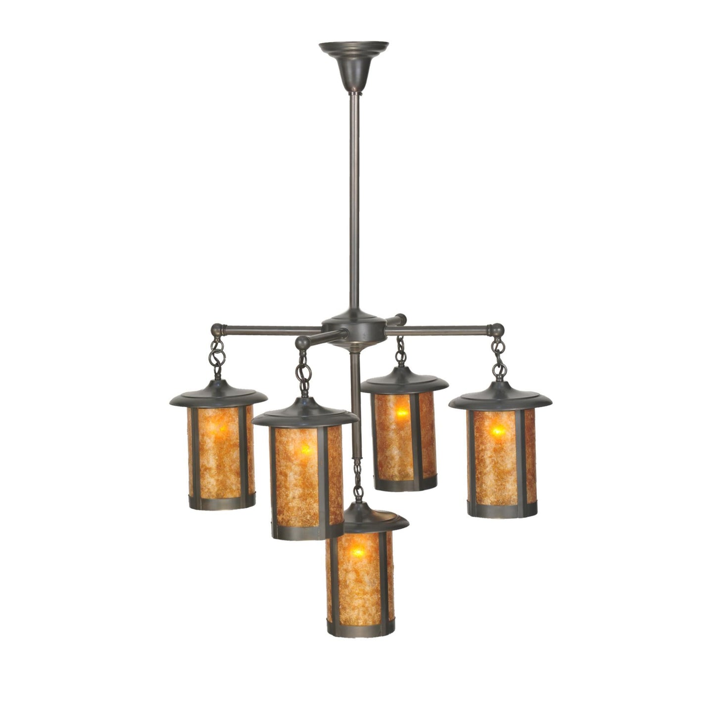 Meyda Lighting Fulton Plain 31 Inch Chandelier Cp20832