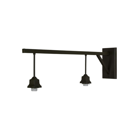 Meyda Lighting Oil Rubbed Bronze 37 Inch Wall Sconce Cp21123