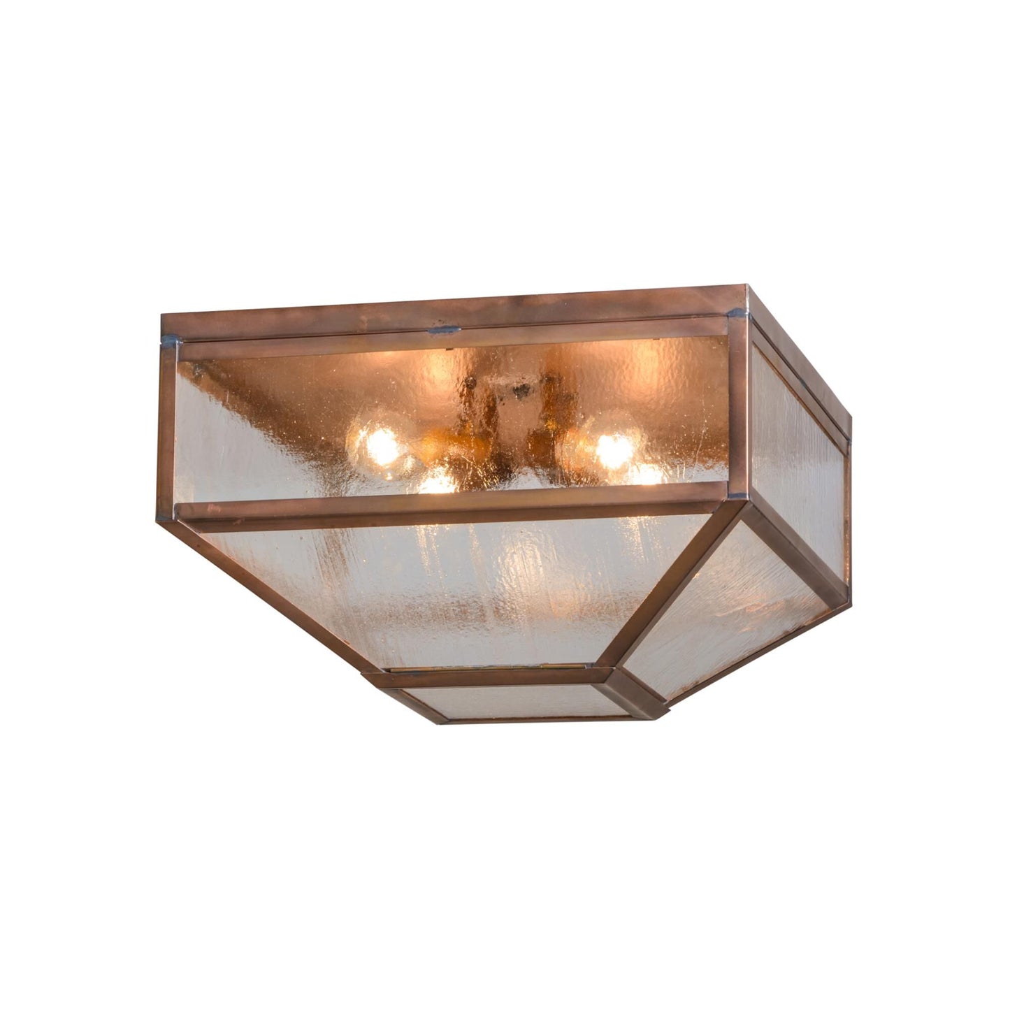 Meyda Lighting 28 Inch 4 Light Flush Mount Cp249077