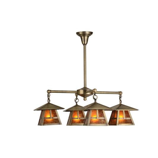 Meyda Lighting 30 Inch 4 Light Chandelier Cp249143