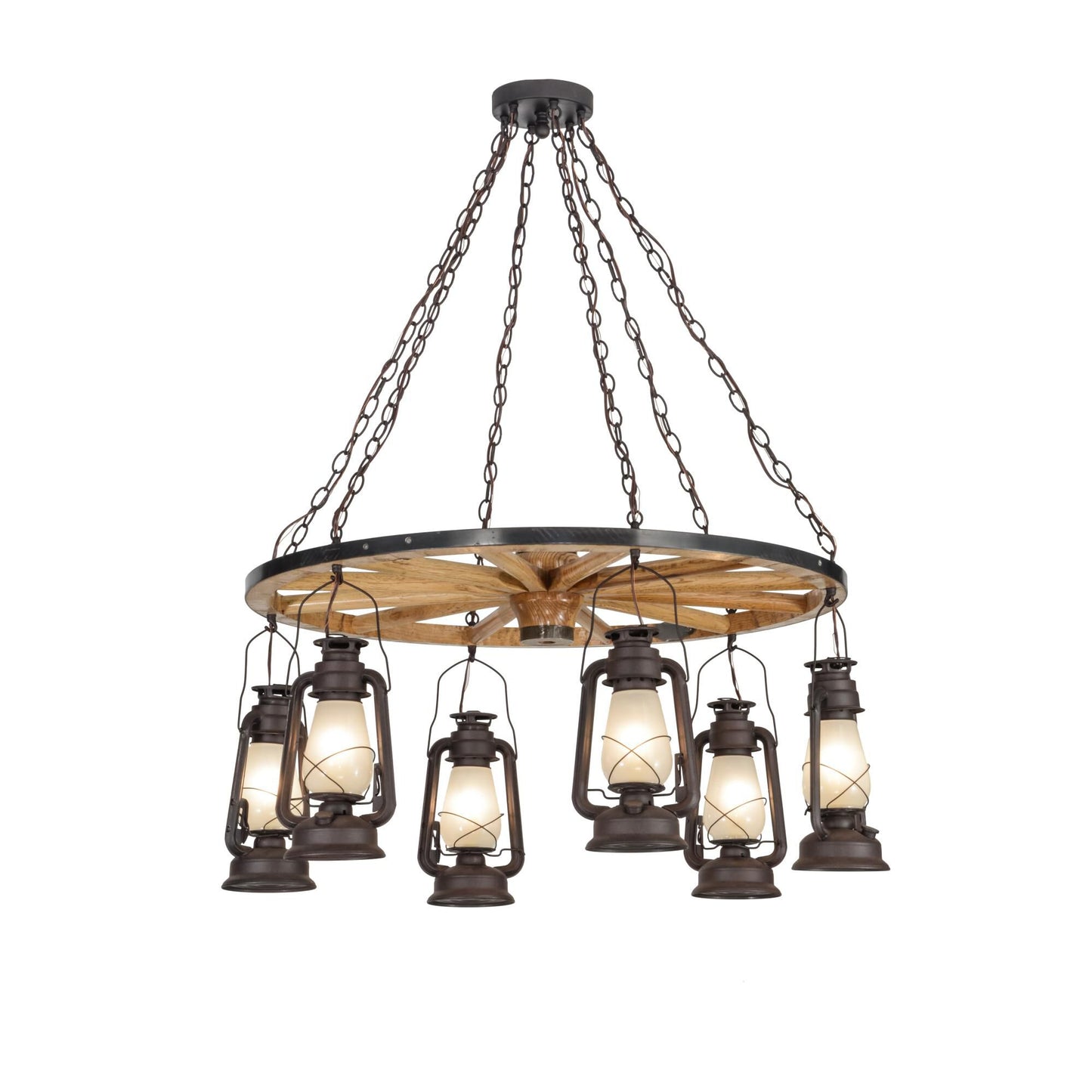 Meyda Lighting 40 Inch 6 Light Chandelier Cp249152