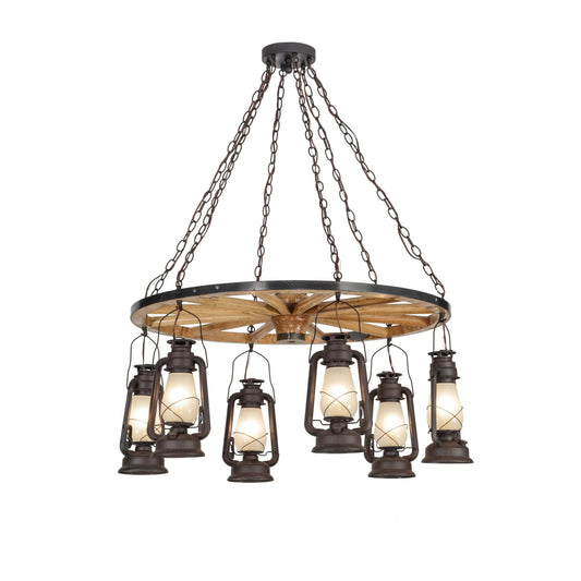 Meyda Lighting 40 Inch 6 Light Chandelier Cp249152