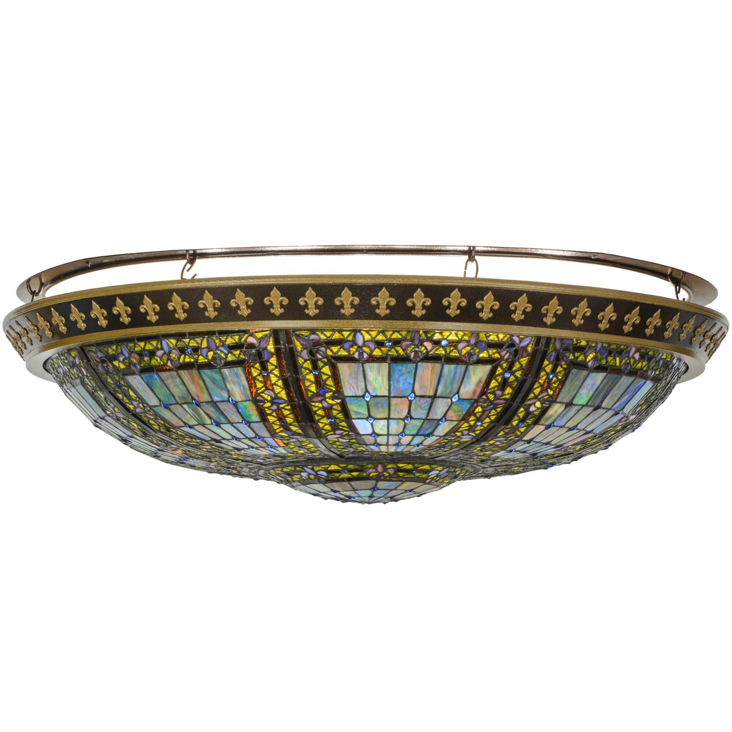 Meyda Lighting 44 Inch 8 Light Flush Mount Cp249166