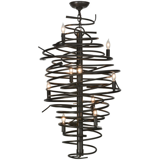 Meyda Lighting 21 Inch 9 Light Mini Chandelier Cp249175