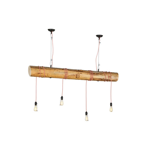 Meyda Lighting 6066 Inch 4 Light Linear Suspension Light Cp249181