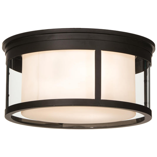 Meyda Lighting 19 Inch 3 Light Led Flush Mount Cp249292