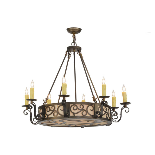 Meyda Lighting 36 Inch 3 Light Chandelier Cp249299